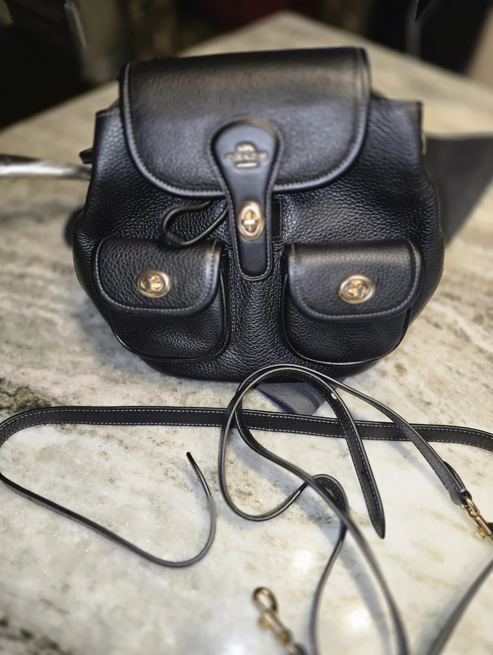 Coach Hadley Backpack.  - Picture 6 of 6